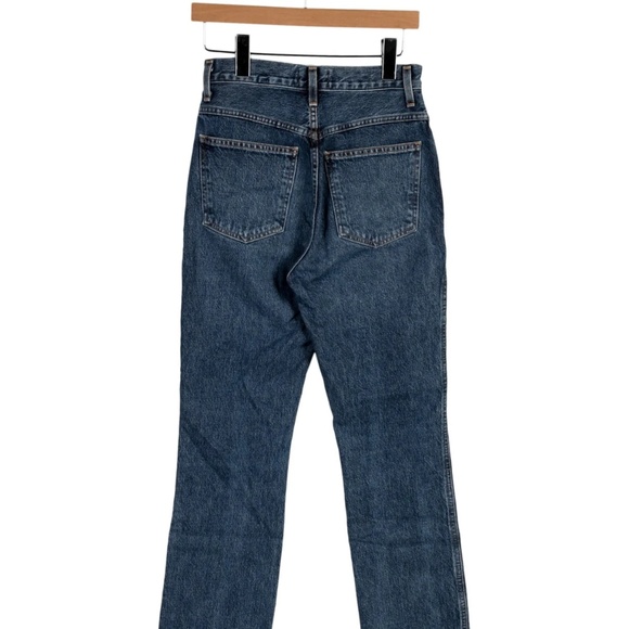 AGOLDE High-Rise Straight Leg Jeans GOOD VALUE AGOLDE High-Rise Straight Leg Jea - Picture 2 of 2